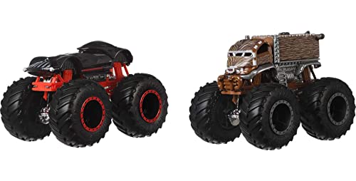 Foto 5 pulgar | Venta Internacional - Juego De 2 Unidades Toy Hot Wheels Monster Trucks Demolition Doubles