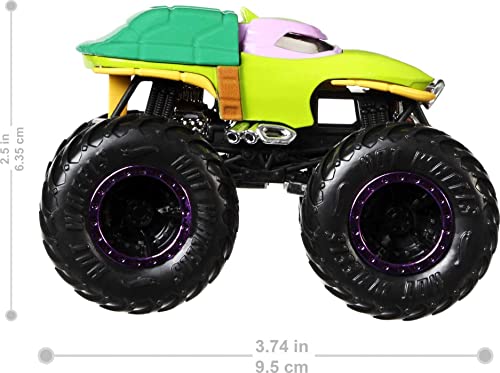 Foto 6 pulgar | Venta Internacional - Juego De 2 Unidades Toy Hot Wheels Monster Trucks Demolition Doubles