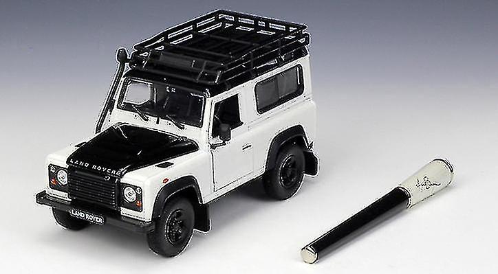 Foto 3 pulgar | Venta Internacional - Coche Utilitario Land Rover Defender Fundido A Escala 1:24, Coleccionable