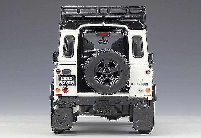 Foto 5 pulgar | Venta Internacional - Coche Utilitario Land Rover Defender Fundido A Escala 1:24, Coleccionable