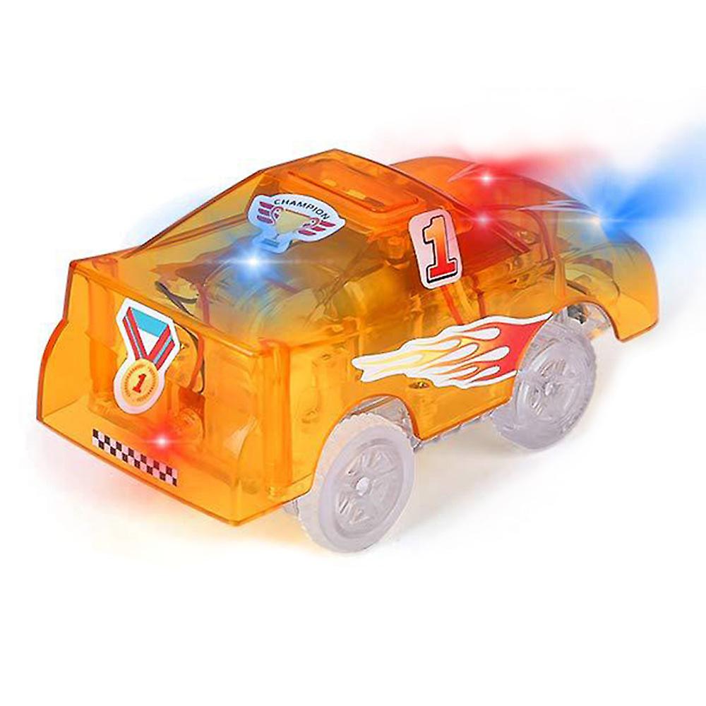 Foto 2 pulgar | Venta Internacional - Coche De Juguete 3d Transparente Con Luz Led Intermitente Para Niños