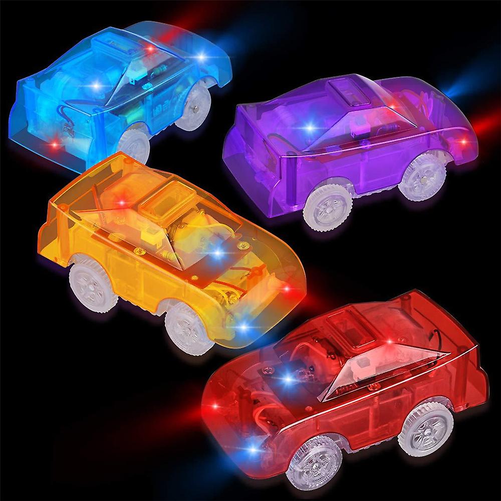 Foto 6 pulgar | Venta Internacional - Coche De Juguete 3d Transparente Con Luz Led Intermitente Para Niños