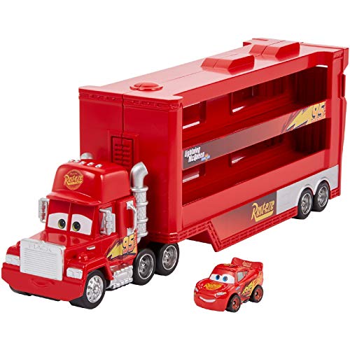 Venta Internacional - Mini Transportador Mack De Toy Disney Cars Con 1 Minicámara