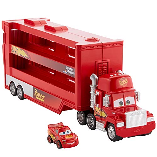 Foto 2 | Venta Internacional - Mini Transportador Mack De Toy Disney Cars Con 1 Minicámara