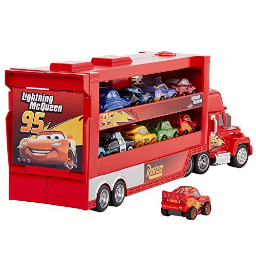 Foto 3 | Venta Internacional - Mini Transportador Mack De Toy Disney Cars Con 1 Minicámara