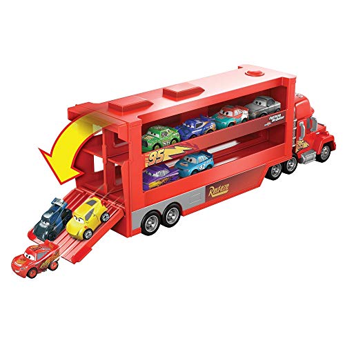 Foto 5 pulgar | Venta Internacional - Mini Transportador Mack De Toy Disney Cars Con 1 Minicámara