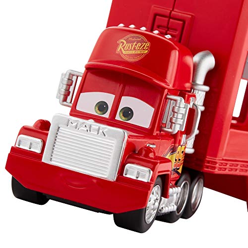 Foto 6 pulgar | Venta Internacional - Mini Transportador Mack De Toy Disney Cars Con 1 Minicámara