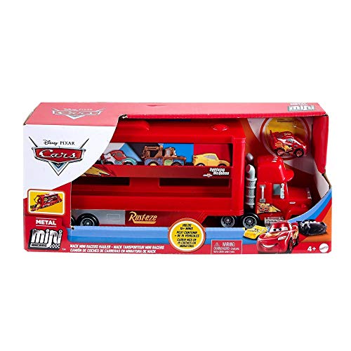 Foto 7 pulgar | Venta Internacional - Mini Transportador Mack De Toy Disney Cars Con 1 Minicámara