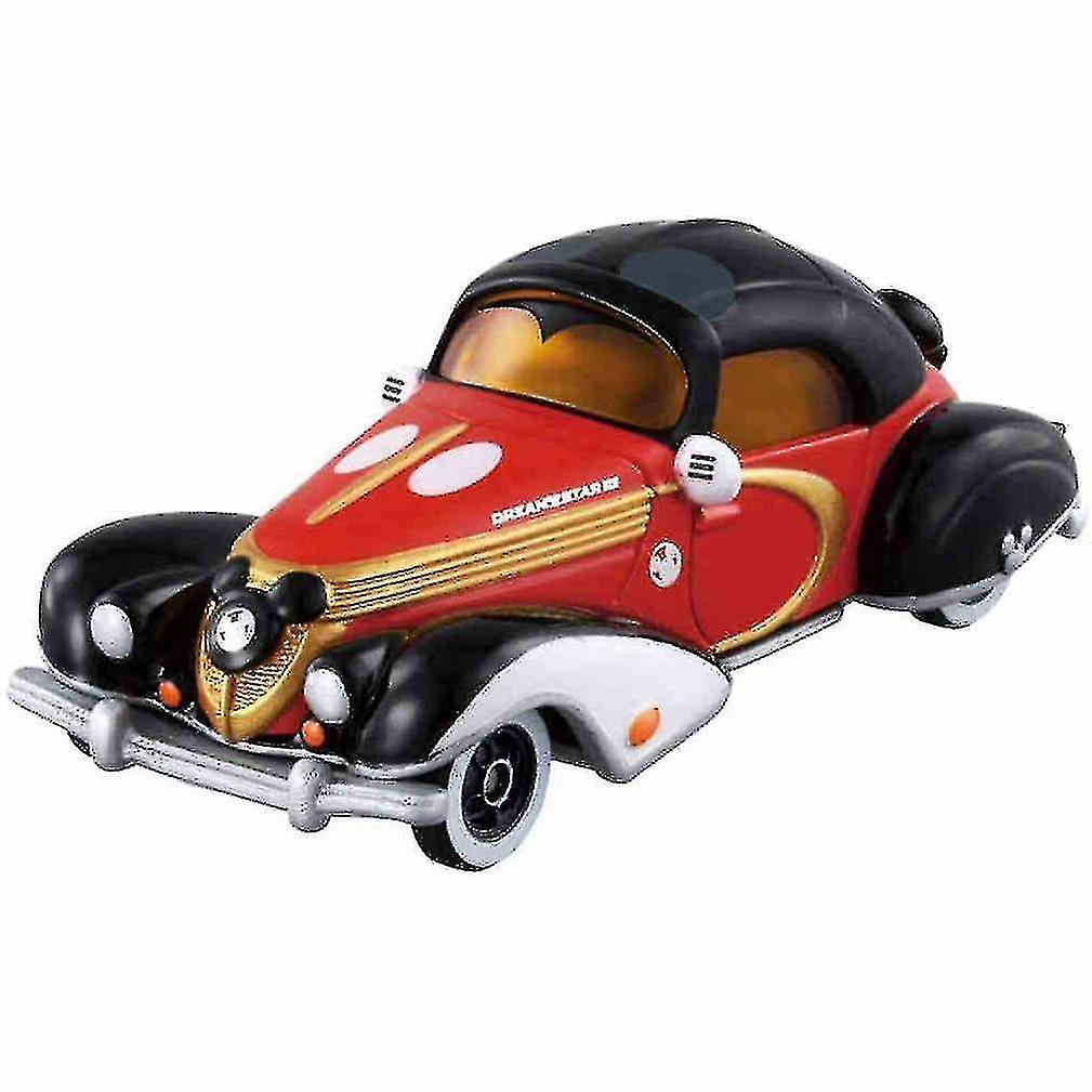 Foto 1 | Venta Internacional - Minimodelo Clásico De Dibujos Animados De Aleación De Coche De Juguete Con Diseño De Mickey, 7