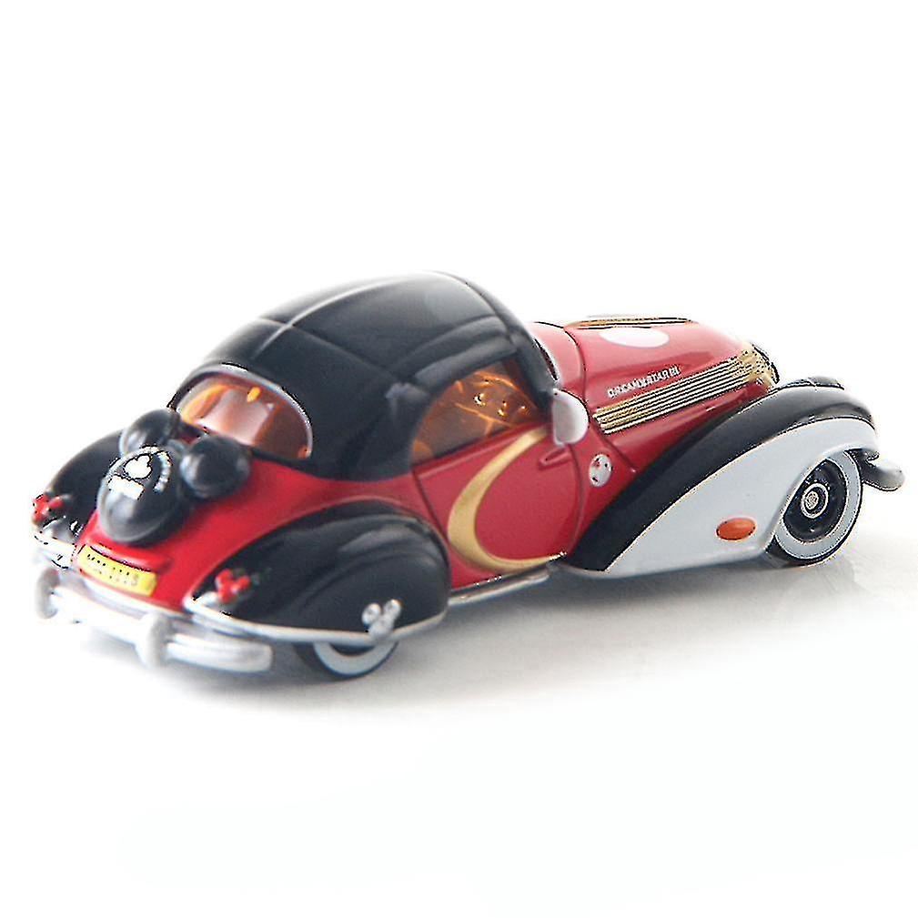 Foto 4 pulgar | Venta Internacional - Minimodelo Clásico De Dibujos Animados De Aleación De Coche De Juguete Con Diseño De Mickey, 7