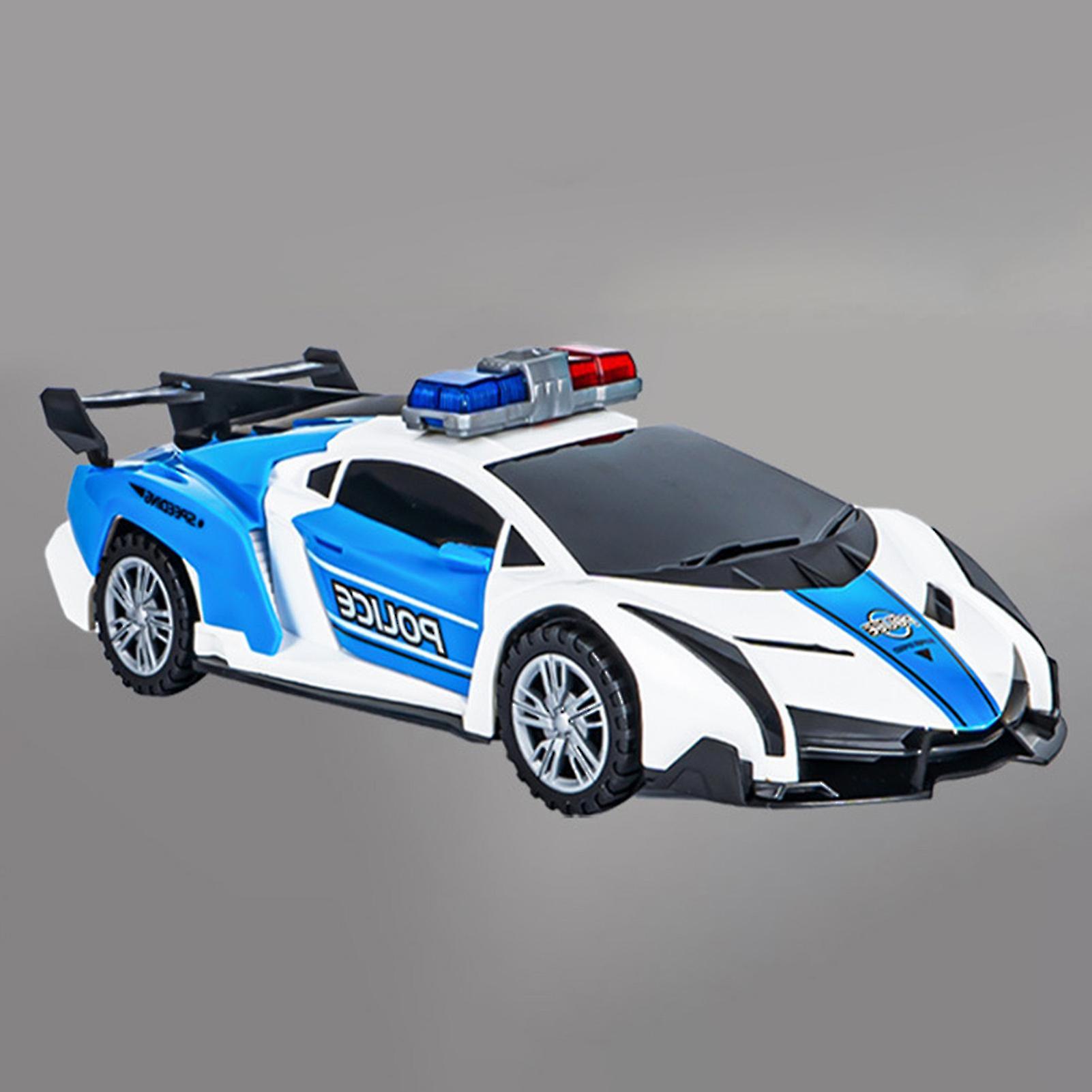 Foto 4 pulgar | Venta Internacional - Coche De Policía Simulado De Coche De Juguete Con Música Y Luces Para Niños