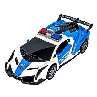 Foto 5 | Venta Internacional - Coche De Policía Simulado De Coche De Juguete Con Música Y Luces Para Niños