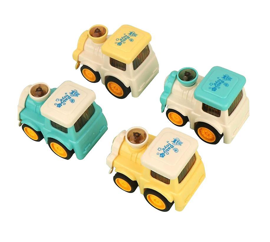 Foto 4 pulgar | Venta Internacional - Set De Coche De Inercia Toy Mini Cartoon Engineering Vehicle