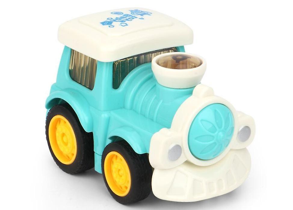 Foto 5 pulgar | Venta Internacional - Set De Coche De Inercia Toy Mini Cartoon Engineering Vehicle