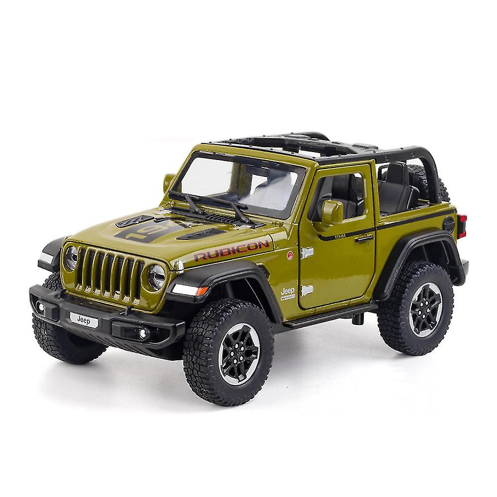 Venta Internacional - Coche De Juguete Modelo 1/20 De Aleación Todoterreno Fundido A Presión Con Luz Y Sonido