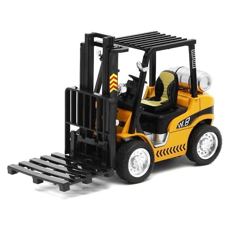 Foto 2 pulgar | Venta Internacional - Carretilla Elevadora De Carretilla Elevadora De Ingeniería Modelo 1:24