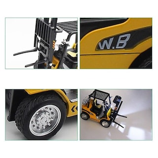 Foto 2 | Venta Internacional - Carretilla Elevadora De Carretilla Elevadora De Ingeniería Modelo 1:24