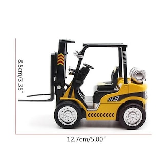 Foto 4 | Venta Internacional - Carretilla Elevadora De Carretilla Elevadora De Ingeniería Modelo 1:24