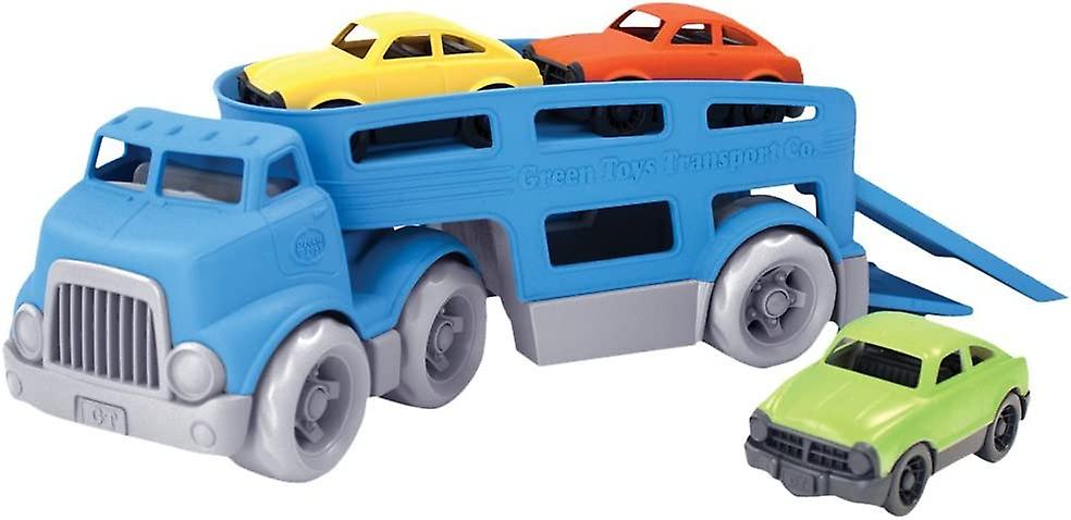 Foto 2 pulgar | Venta Internacional - Modelo De Camión Toy Car Puzzle De Dos Pisos Para Niños