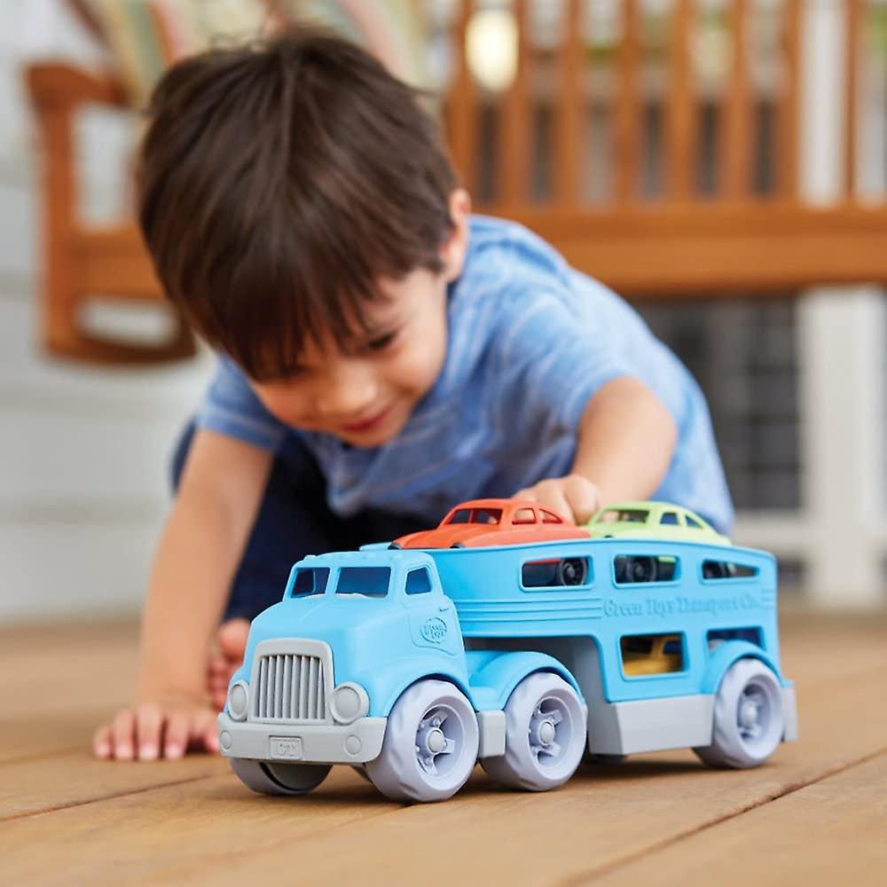 Foto 3 pulgar | Venta Internacional - Modelo De Camión Toy Car Puzzle De Dos Pisos Para Niños