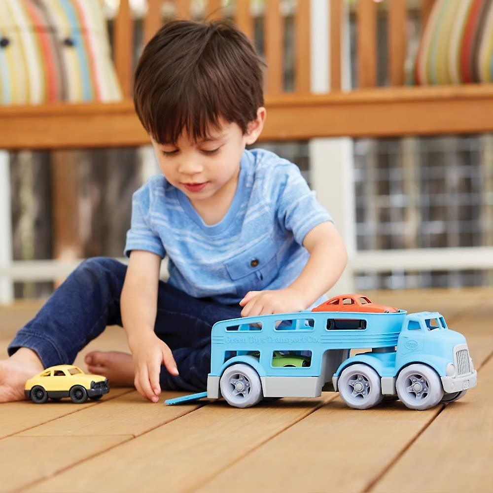 Foto 4 pulgar | Venta Internacional - Modelo De Camión Toy Car Puzzle De Dos Pisos Para Niños