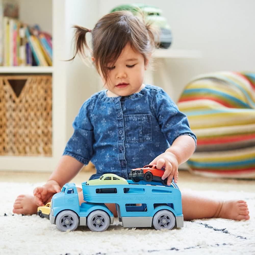 Foto 4 | Venta Internacional - Modelo De Camión Toy Car Puzzle De Dos Pisos Para Niños