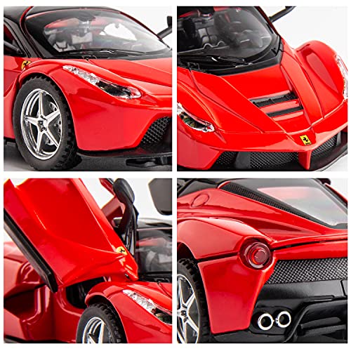 Foto 4 pulgar | Venta Internacional - Maqueta De Coche De Juguete Bdtctk Compatible Con Ferrari 1:32 Con Tracción Trasera