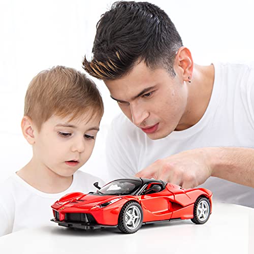 Foto 6 | Venta Internacional - Maqueta De Coche De Juguete Bdtctk Compatible Con Ferrari 1:32 Con Tracción Trasera