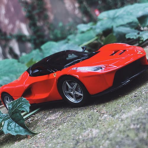 Foto 7 | Venta Internacional - Maqueta De Coche De Juguete Bdtctk Compatible Con Ferrari 1:32 Con Tracción Trasera