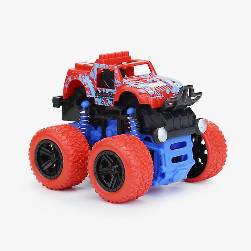 Foto 2 pulgar | Venta Internacional - Toy Monster Truck Inertia Suv Friction Para Niños Mayores De 3 Años