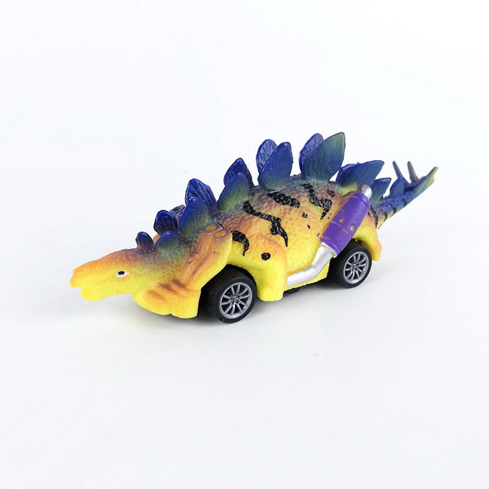 Foto 3 pulgar | Venta Internacional - Juego De Vehículos De Juguete Con Dinosaurios Propulsados Por Fricción, 6 Piezas, Para Niños