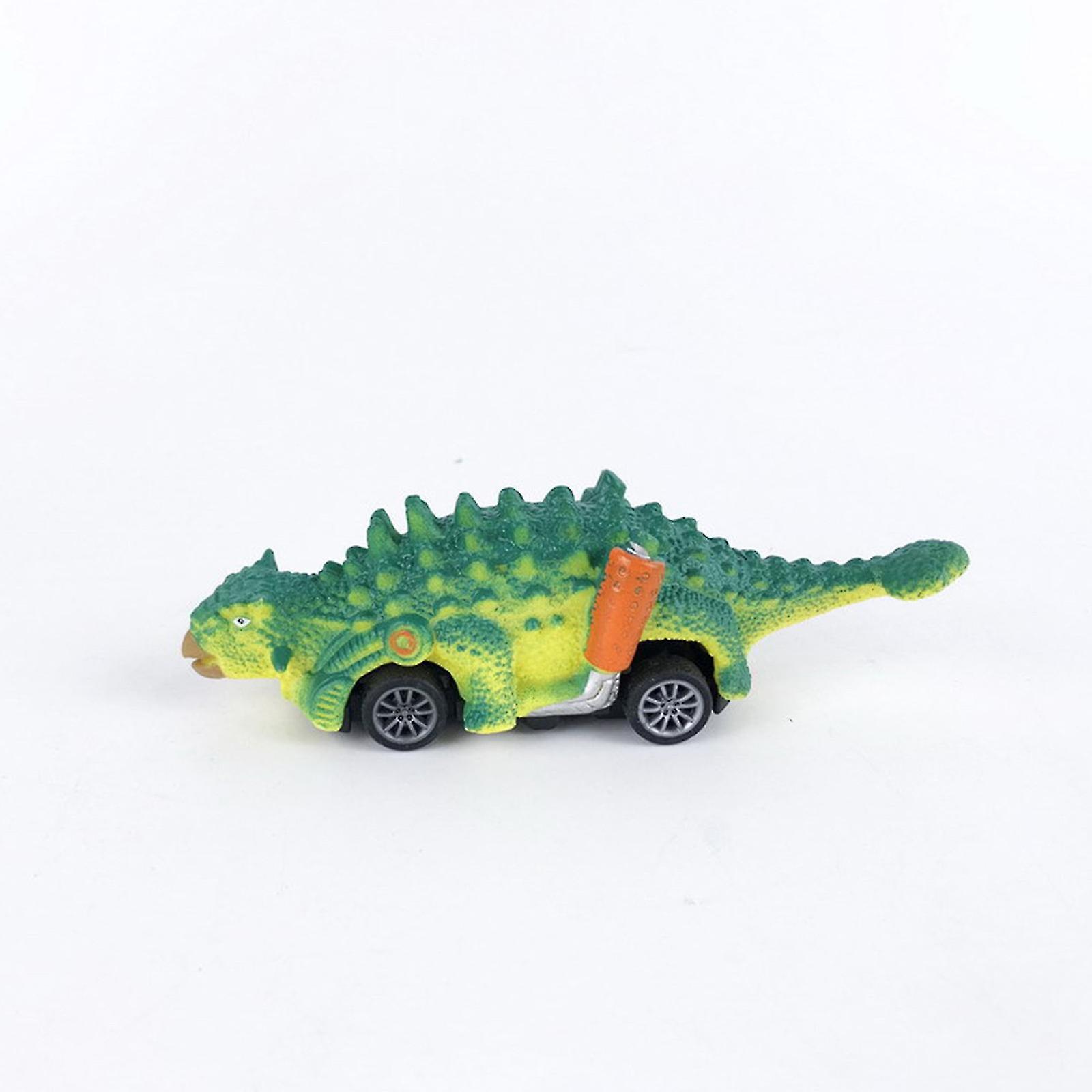Foto 4 pulgar | Venta Internacional - Juego De Vehículos De Juguete Con Dinosaurios Propulsados Por Fricción, 6 Piezas, Para Niños
