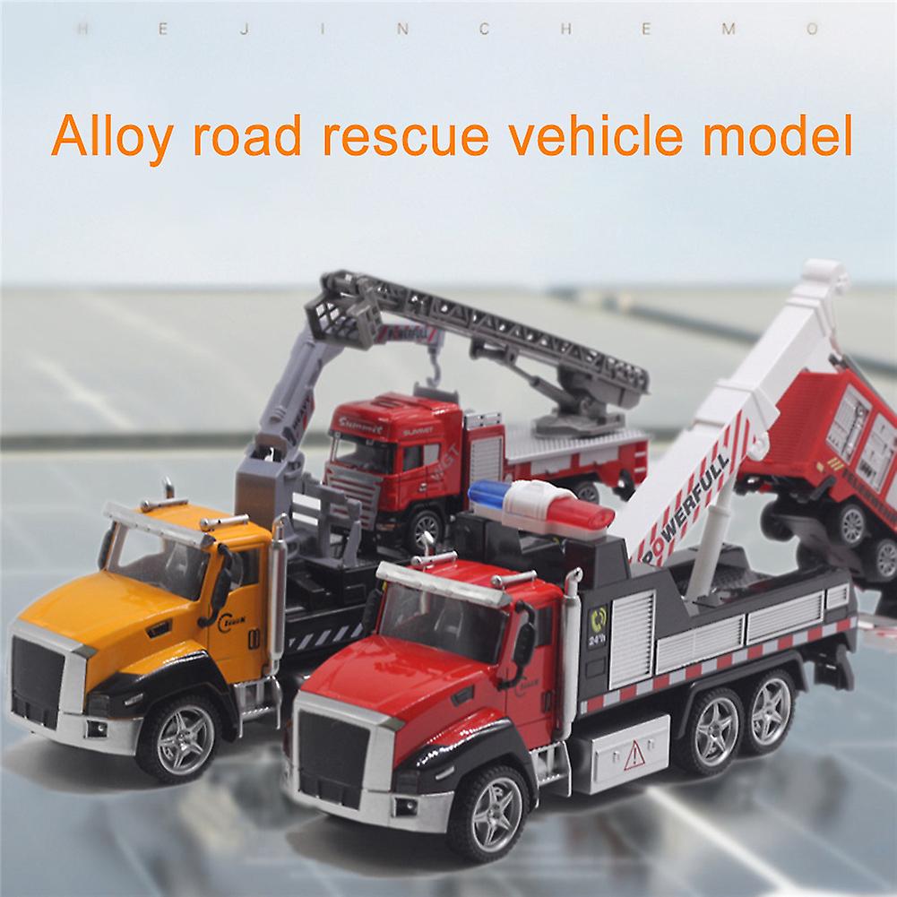 Foto 3 pulgar | Venta Internacional - Camión De Juguete Farfi Diecast, Vehículo De Rescate Fire Con Música Y Luz
