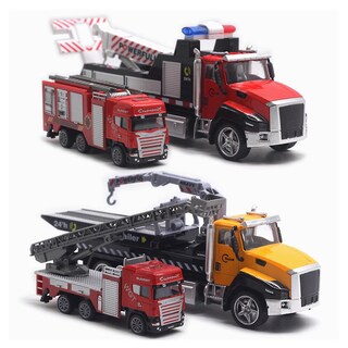 Foto 3 | Venta Internacional - Camión De Juguete Farfi Diecast, Vehículo De Rescate Fire Con Música Y Luz
