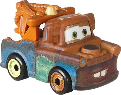 Foto 3 | Venta Internacional - Set De Juguetes Disney Cars Toys Mini Racers Para 10 Coches Con Cuerpo De Metal