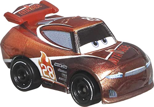 Foto 5 pulgar | Venta Internacional - Set De Juguetes Disney Cars Toys Mini Racers Para 10 Coches Con Cuerpo De Metal