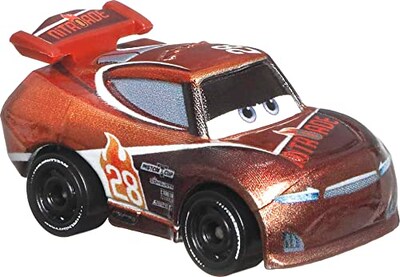 Foto 4 | Venta Internacional - Set De Juguetes Disney Cars Toys Mini Racers Para 10 Coches Con Cuerpo De Metal