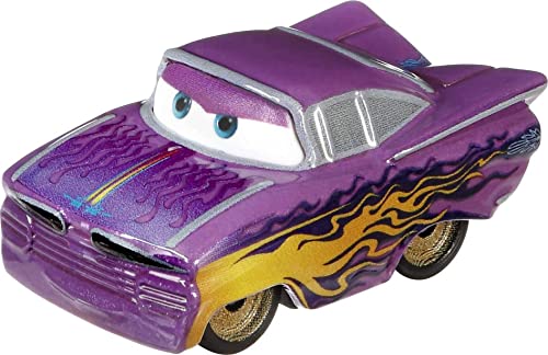 Foto 5 | Venta Internacional - Set De Juguetes Disney Cars Toys Mini Racers Para 10 Coches Con Cuerpo De Metal