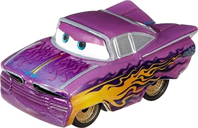 Foto 5 | Venta Internacional - Set De Juguetes Disney Cars Toys Mini Racers Para 10 Coches Con Cuerpo De Metal