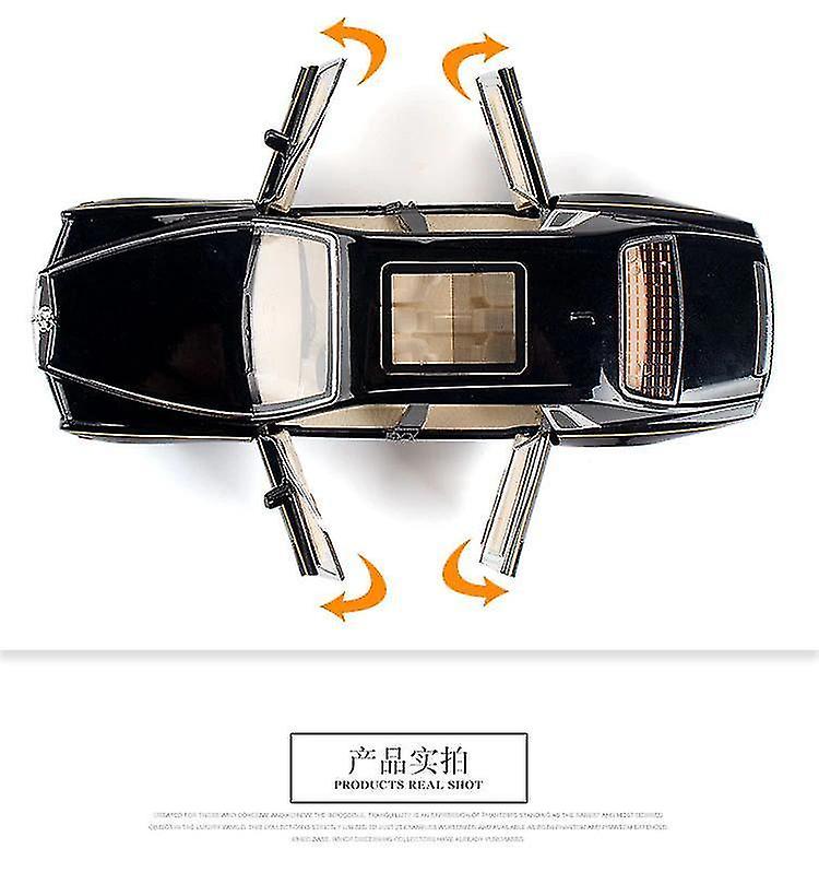 Foto 5 | Venta Internacional - Aleación De Coche De Juguete, Metal Fundido A Presión, Escala 1:24 Con Sonido Y Luz