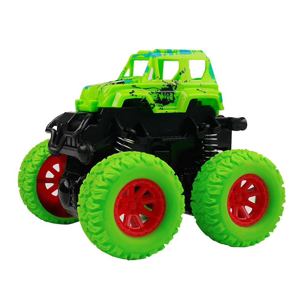 Venta Internacional - Coche De Juguete Inertia Para Niños, Funciona Por Fricción Y Gira 360 Grados