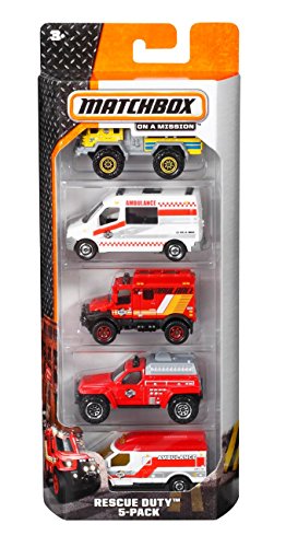 Foto 4 pulgar | Venta Internacional - Toy Car Matchbox Coleccionable, Paquete De 5 Vehículos A Escala 1:64