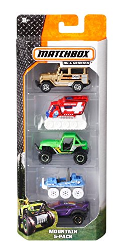 Foto 7 pulgar | Venta Internacional - Toy Car Matchbox Coleccionable, Paquete De 5 Vehículos A Escala 1:64