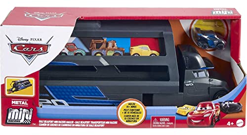 Foto 7 pulgar | Venta Internacional - Mini Racers De Juguete Disney Cars Toys Gale Beaufort