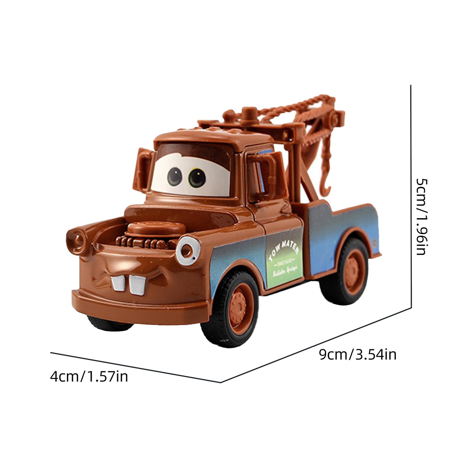 Foto 3 pulgar | Venta Internacional - Toy Cars Cars Movie 4 Piezas Mcqueen Mater Chicks Hicks Cruz She