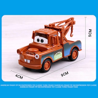 Foto 5 | Venta Internacional - Toy Cars Cars Movie 4 Piezas Mcqueen Mater Chicks Hicks Cruz She