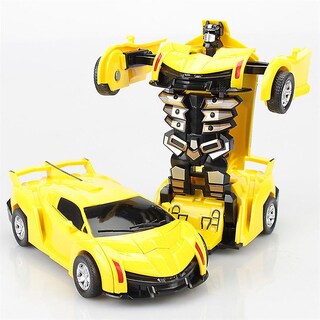 Foto 1 | Venta Internacional - Mini Coche Robot De Transformación De Plástico De Juguete Para Niños