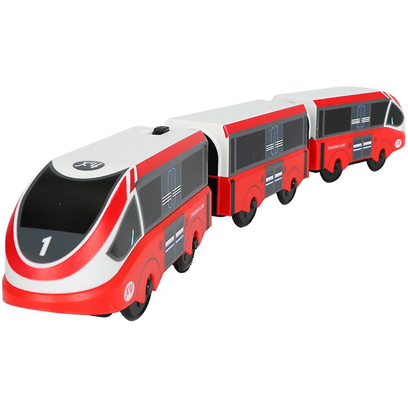 Venta Internacional - Toy Train Set, Modelo De Tren Manual De Acción Eléctrica Para Niños