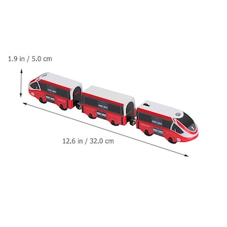 Foto 2 | Venta Internacional - Toy Train Set, Modelo De Tren Manual De Acción Eléctrica Para Niños