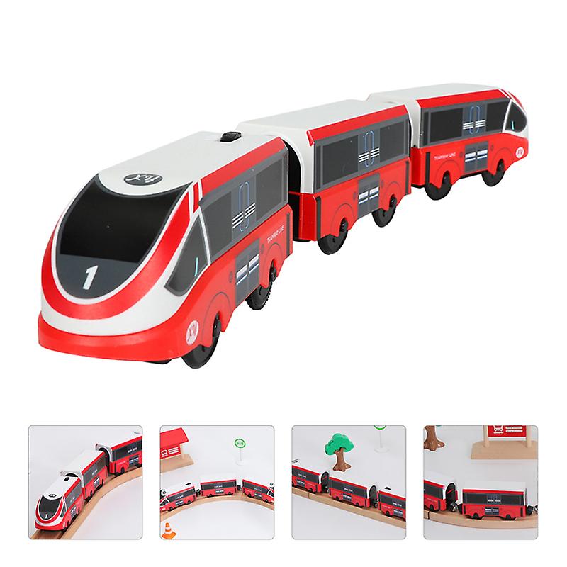 Foto 4 pulgar | Venta Internacional - Toy Train Set, Modelo De Tren Manual De Acción Eléctrica Para Niños